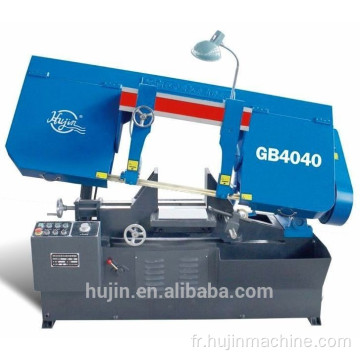 Machine de scie à ruban en métal de qualité ISO9001 CE GB4040